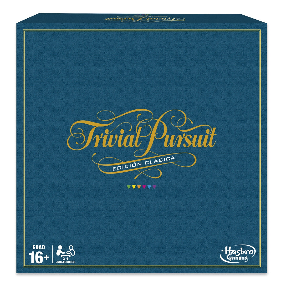 Trivial Pursuit Clásico - Hasbro Gaming