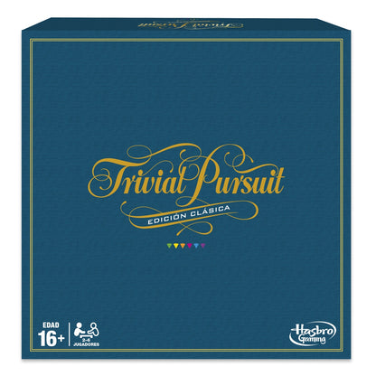 Trivial Pursuit Clásico - Hasbro Gaming