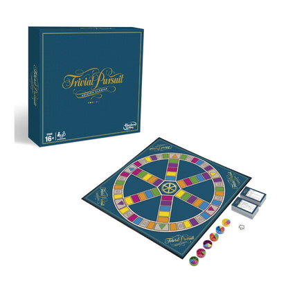 Trivial Pursuit Clásico - Hasbro Gaming