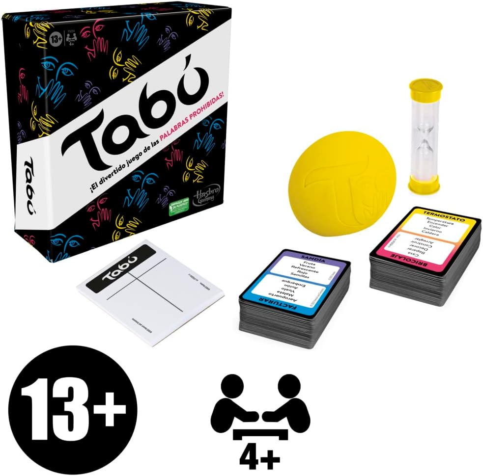 Tabú - Hasbro Gaming