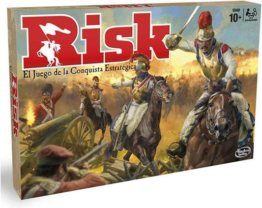 Risk Clásico - Hasbro Gaming