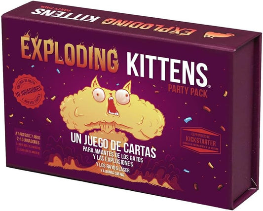 Exploding Kittens | Juego de cartas - Kickstarter