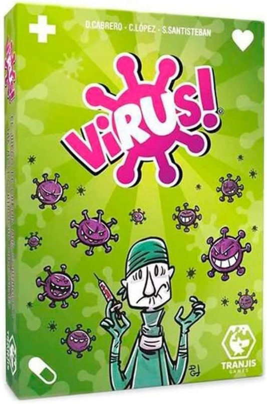 Virus! | Juego de cartas - Tranjis Games