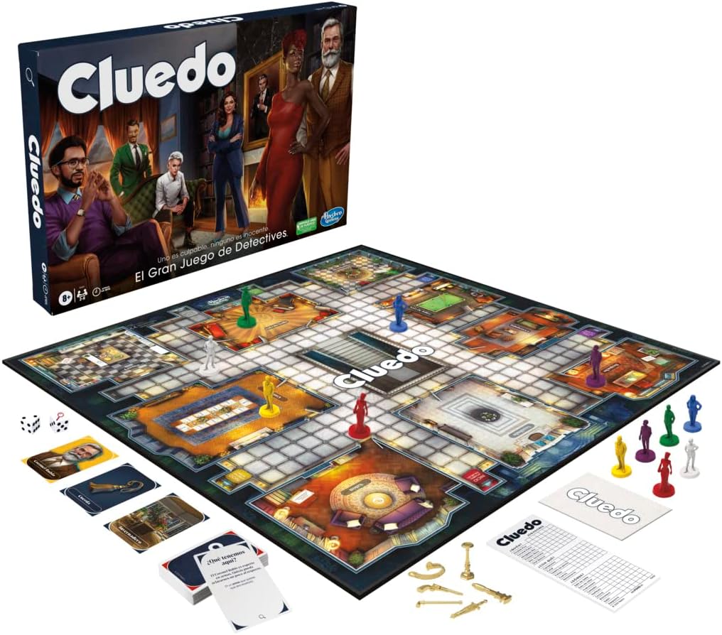 Cluedo - Hasbro Gaming