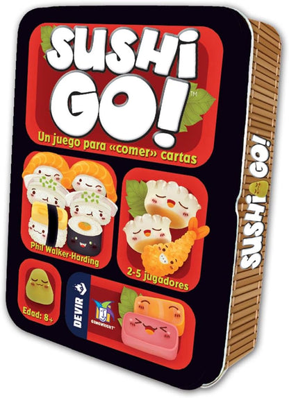 Sushi Go - Devir