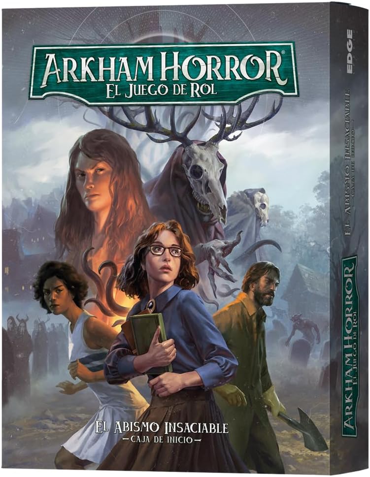 Arkham Horror: El Abismo Insaciable - Edge Studio