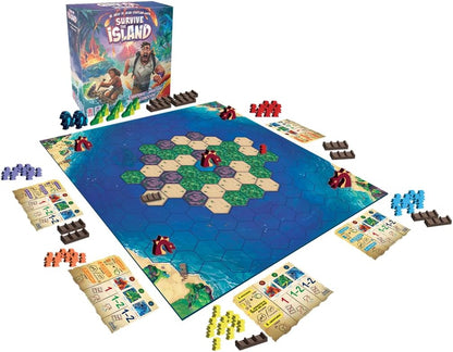 Survive The Island - Asmodee