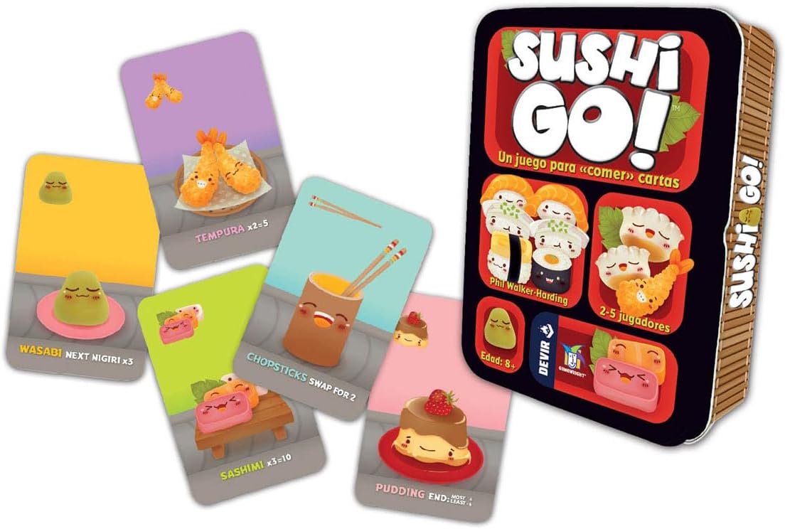 Sushi Go - Devir