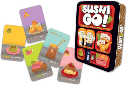 Sushi Go - Devir