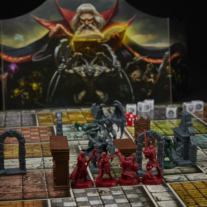 HeroQuest Sistema de Juego - Hasbro Gaming