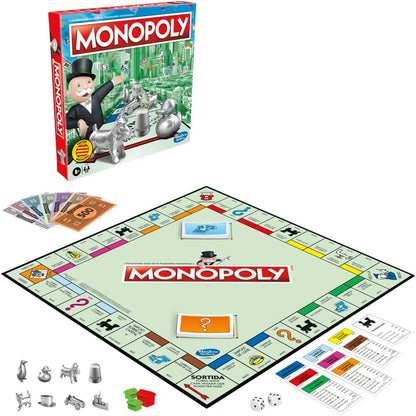 Monopoly Clásico - Hasbro Gaming