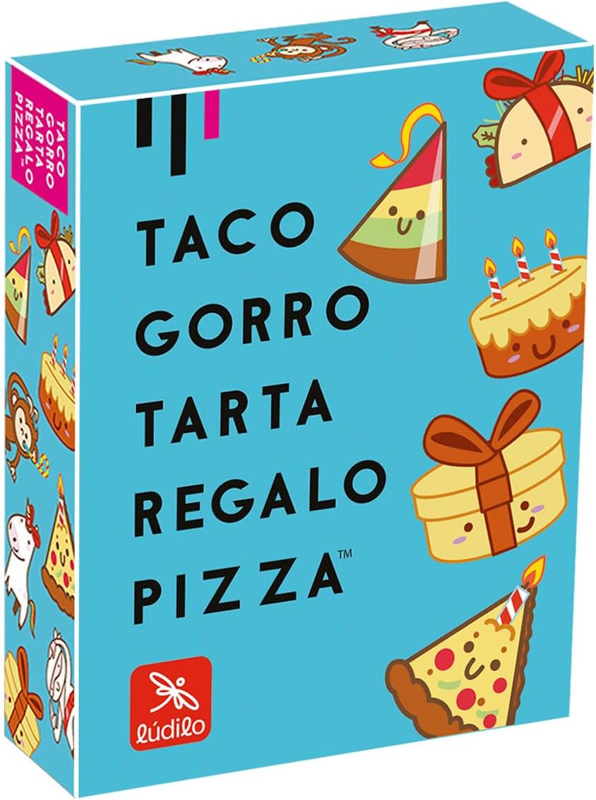 Taco Gorro Tarta Regalo Pizza - Lúdilo