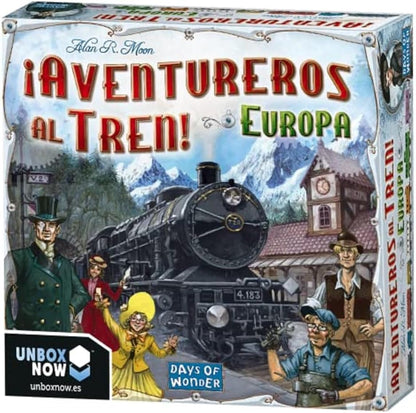 ¡Aventureros al Tren! Europa - Unbox Now