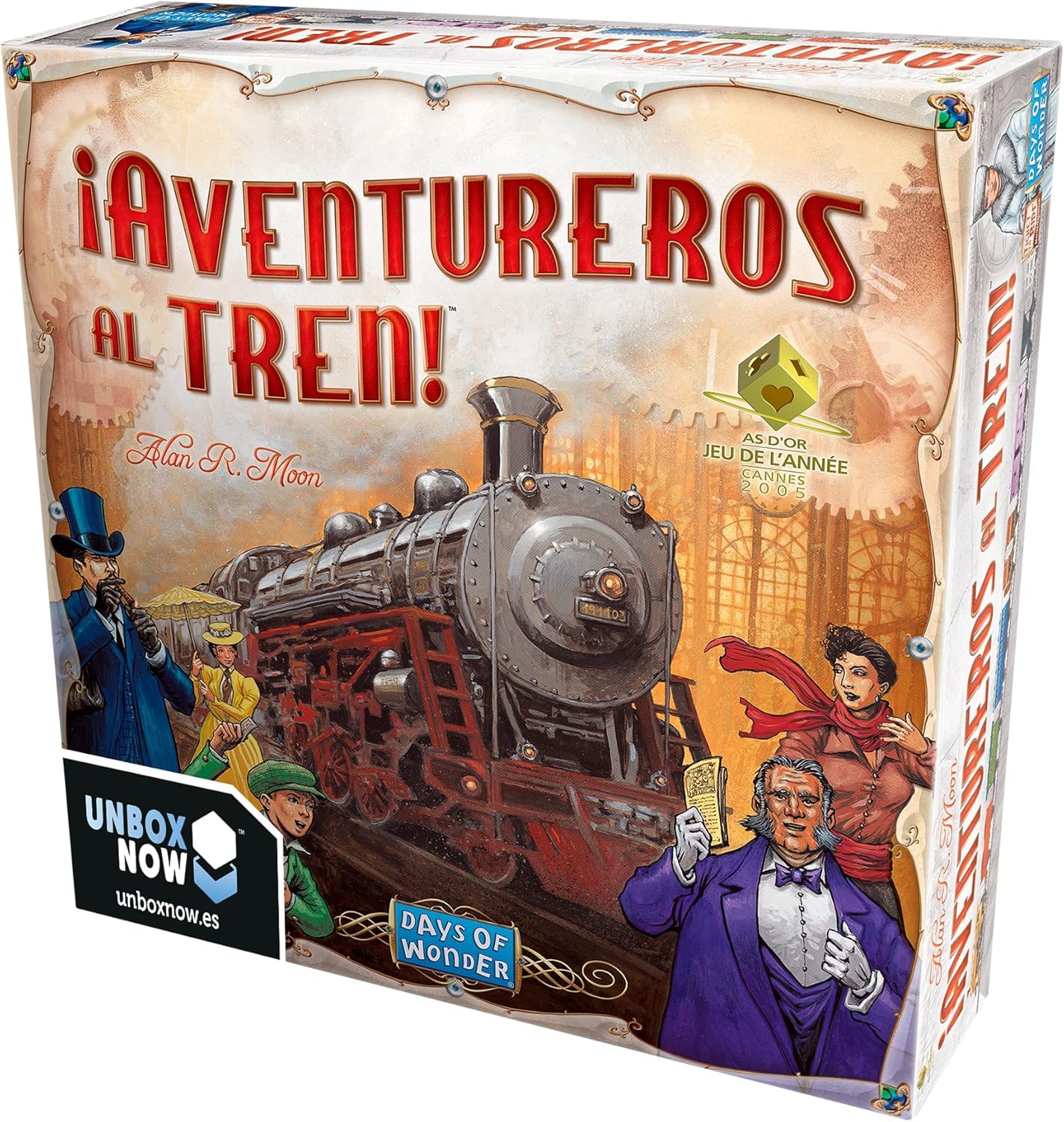 ¡Aventureros al Tren! - Unbox Now