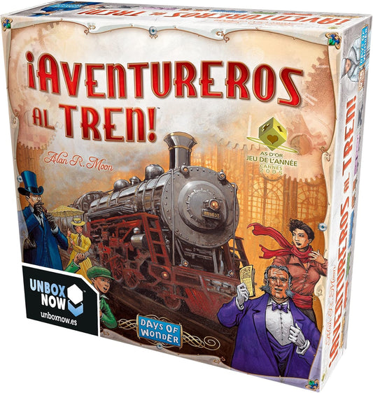 ¡Aventureros al Tren! - Unbox Now