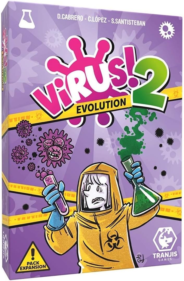 PACK VIRUS! + VIRUS! 2 EVOLUTION