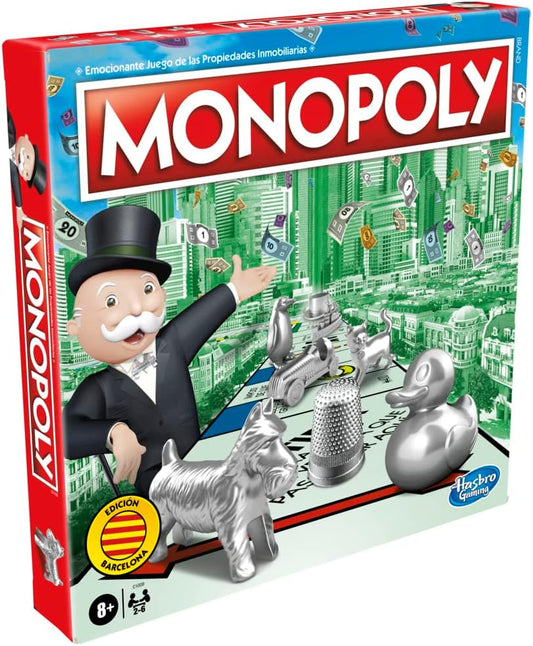 Monopoly Clásico - Hasbro Gaming