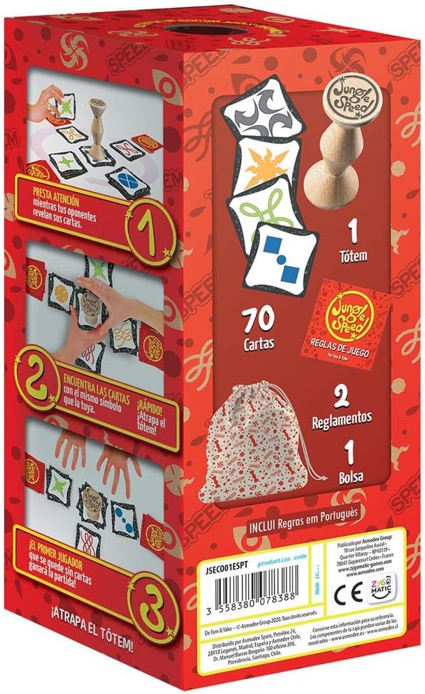 Jungle Speed - Asmodee