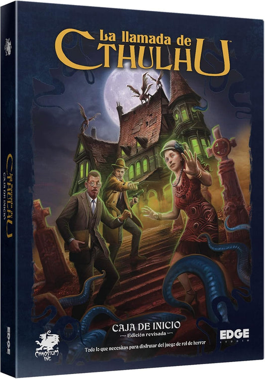 La llamada de Cthulhu: Caja de inicio (Edición revisada) - Edge Studio