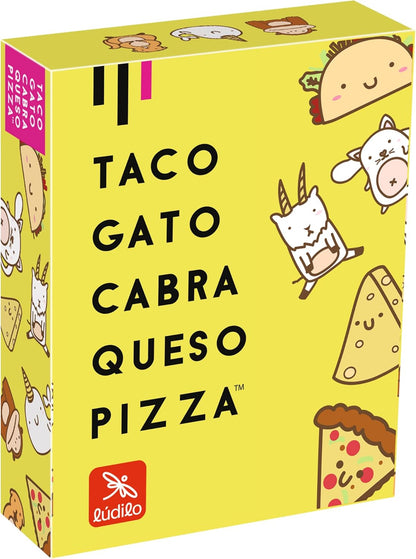 Taco Gato Cabra Queso Pizza - Lúdilo