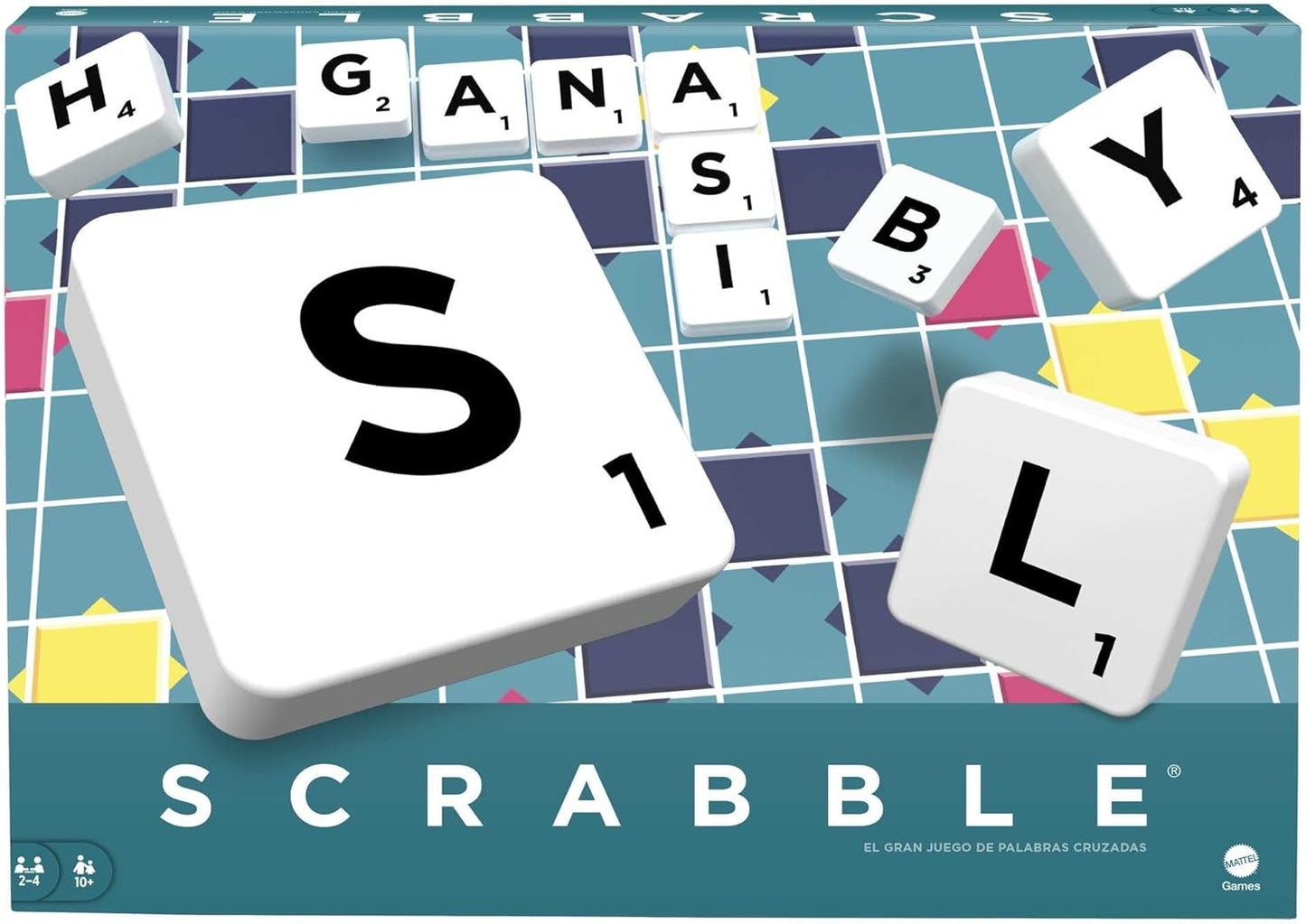 Scrabble - Mattel Games