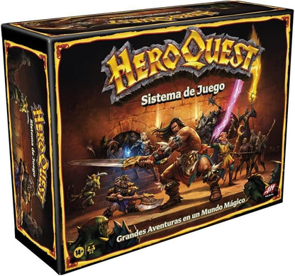 HeroQuest Sistema de Juego - Hasbro Gaming