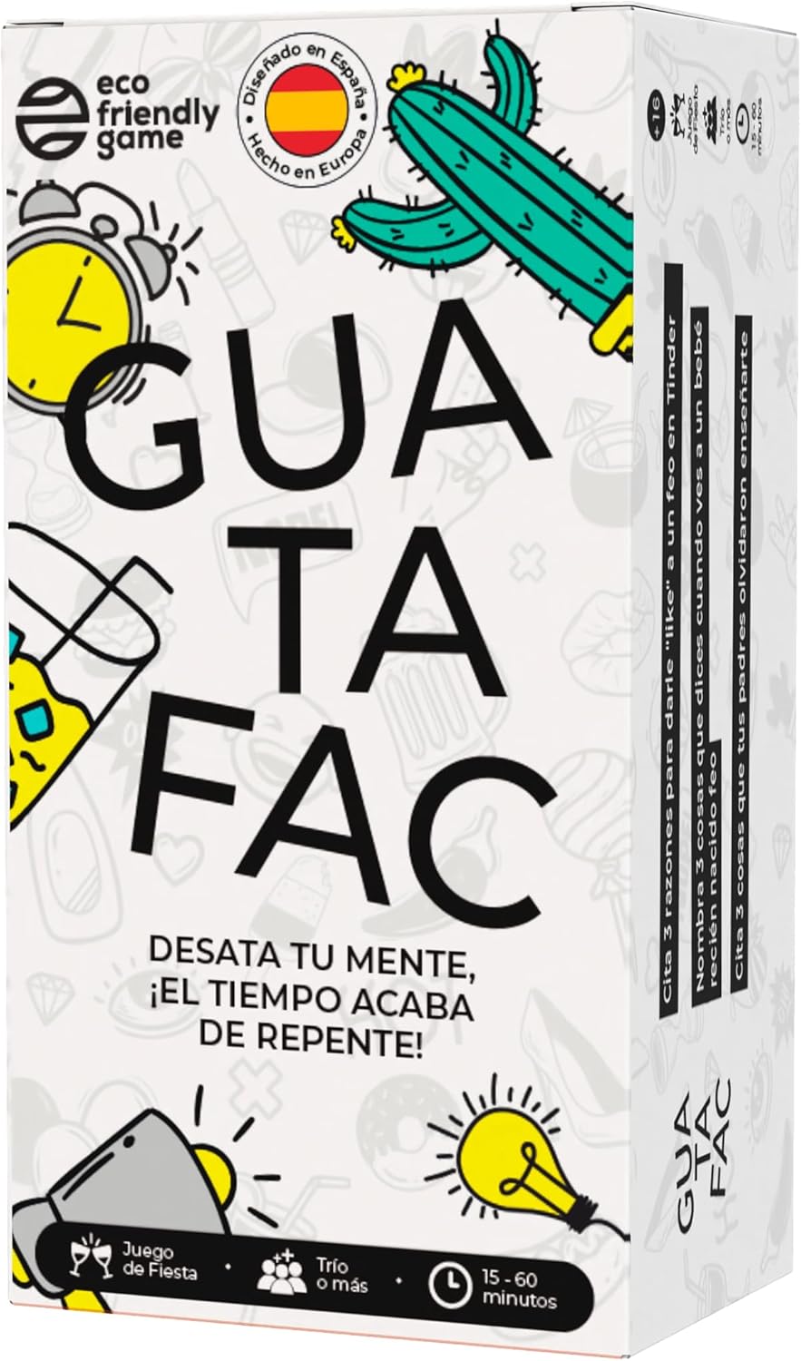 Guatafac | Juego de cartas - Guatafac Team