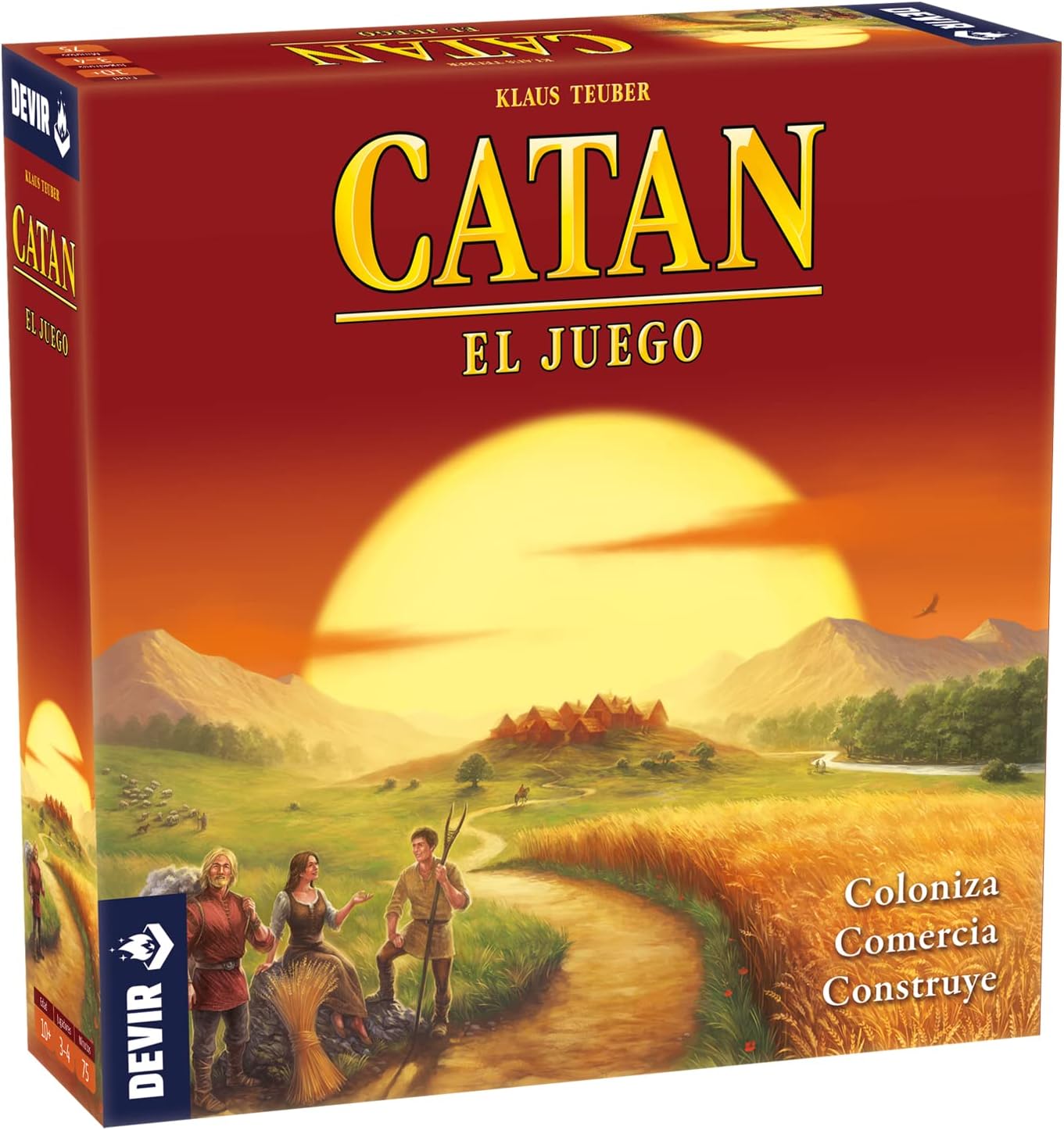 Los colonos de Catan - Devir