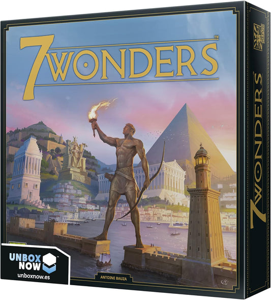 7 Wonders - Unbox Now