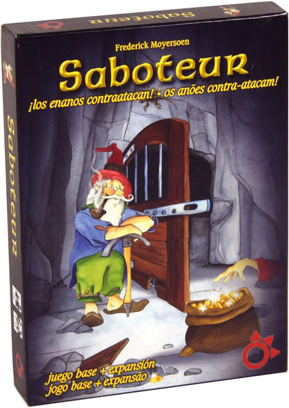 Saboteur - Devir