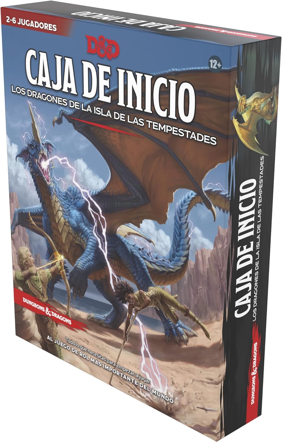 Los Dragones de la Isla de Las Tempestades: Caja de Inicio - Dungeons & Dragons