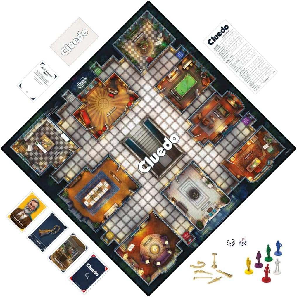 Cluedo - Hasbro Gaming