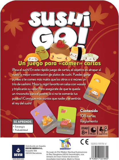 Sushi Go - Devir