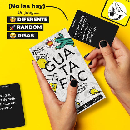 Guatafac | Juego de cartas - Guatafac Team