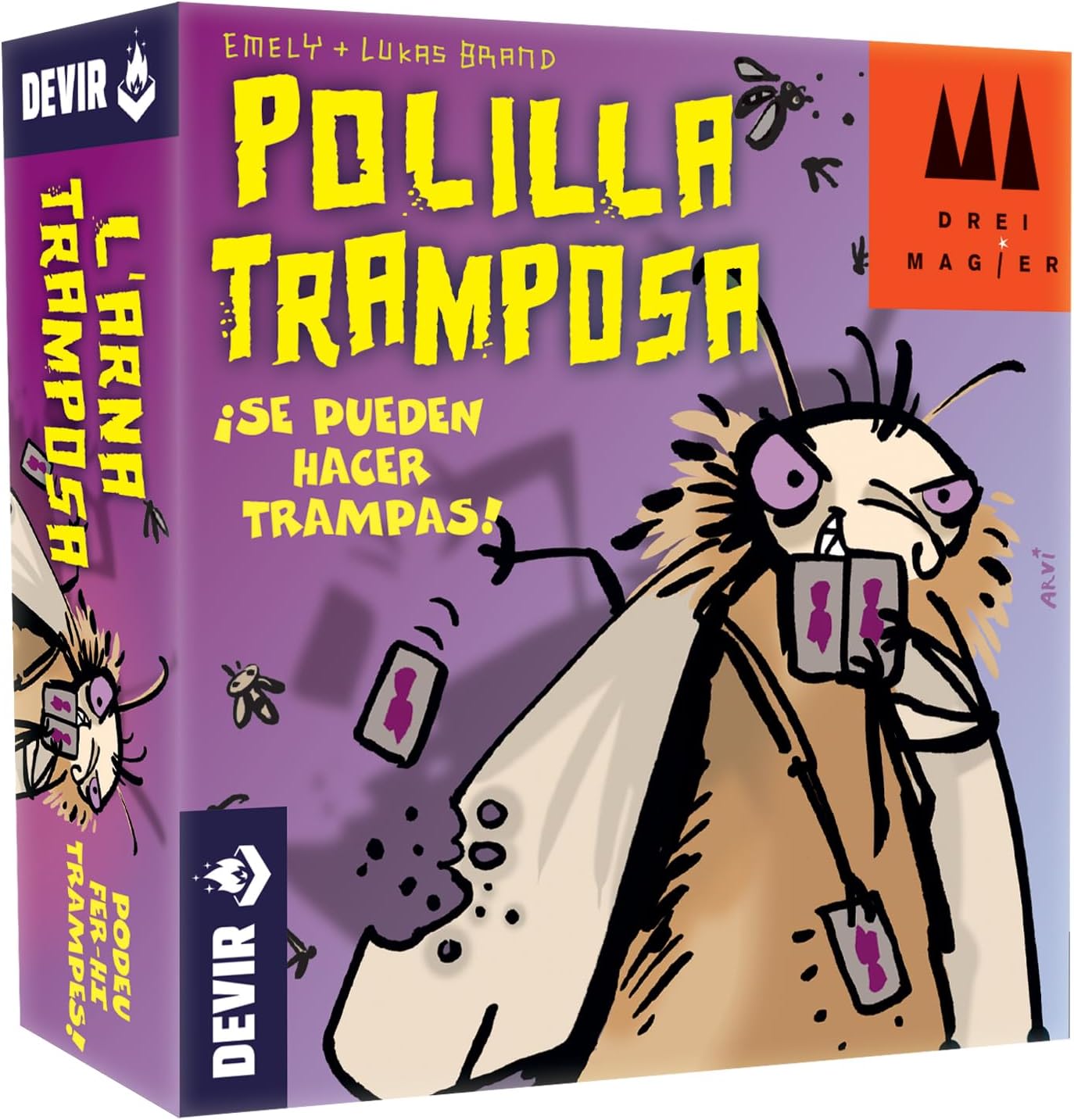 Polilla Tramposa - Devir