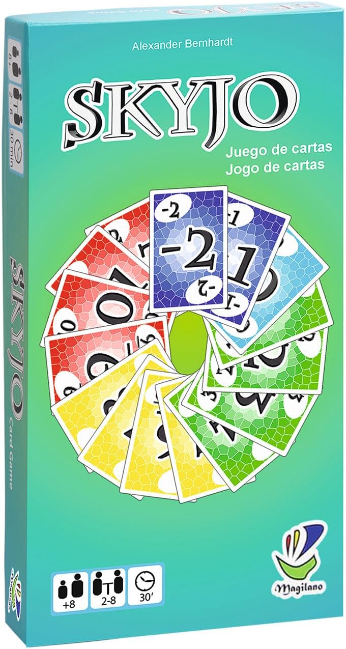 Skyjo | Juego de cartas - Magilano