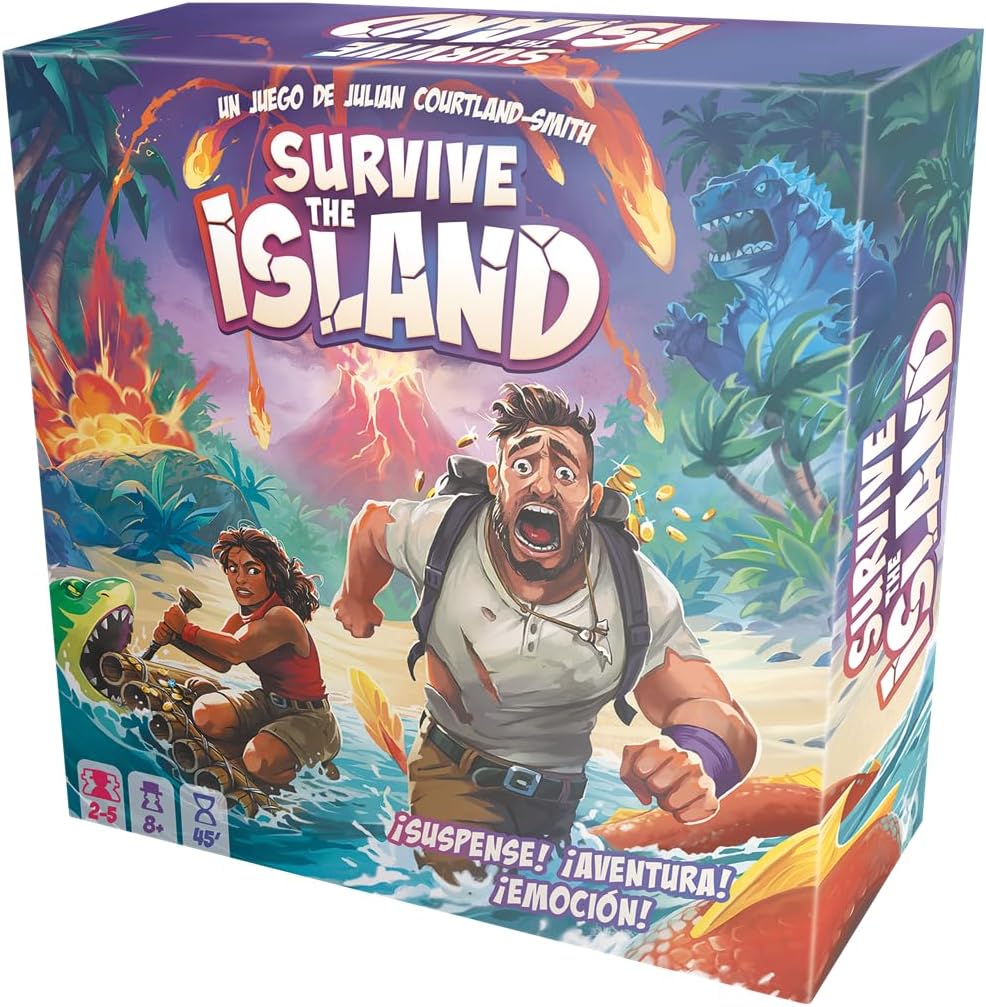 Survive The Island - Asmodee