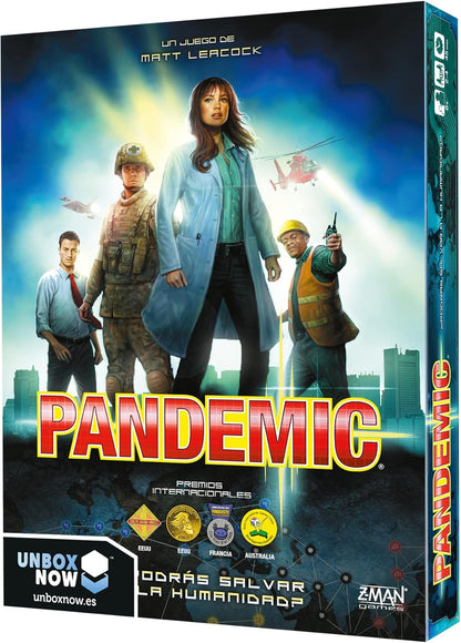 Pandemic - Z-Man Games