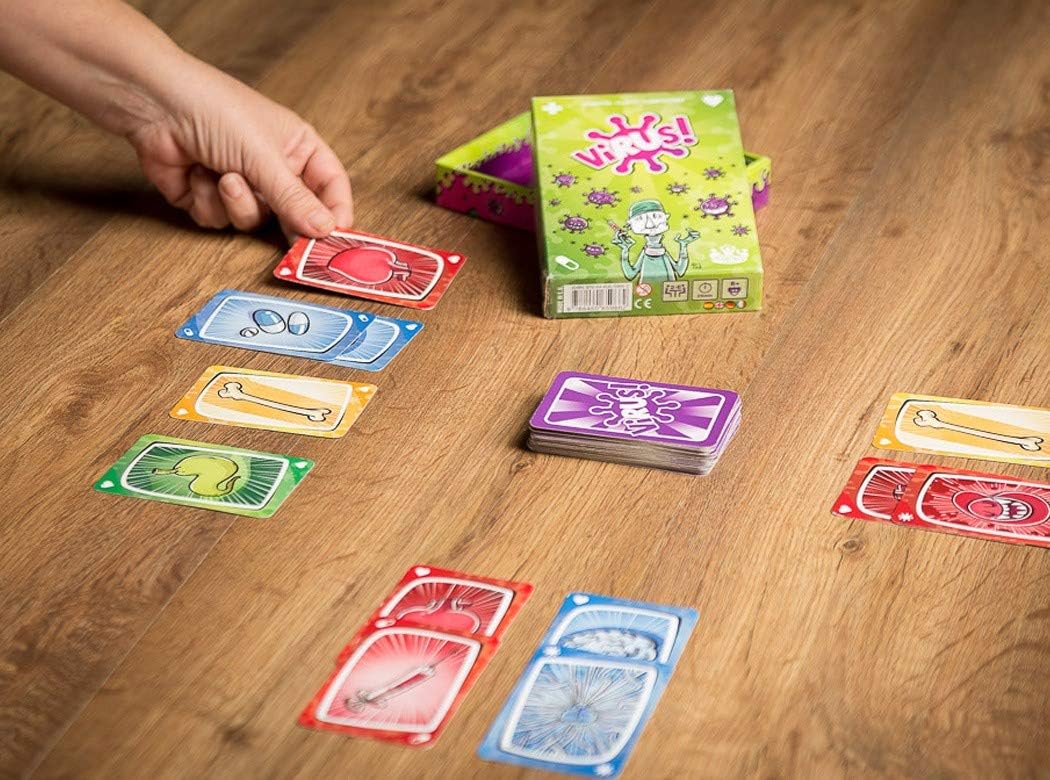 Virus! | Juego de cartas - Tranjis Games