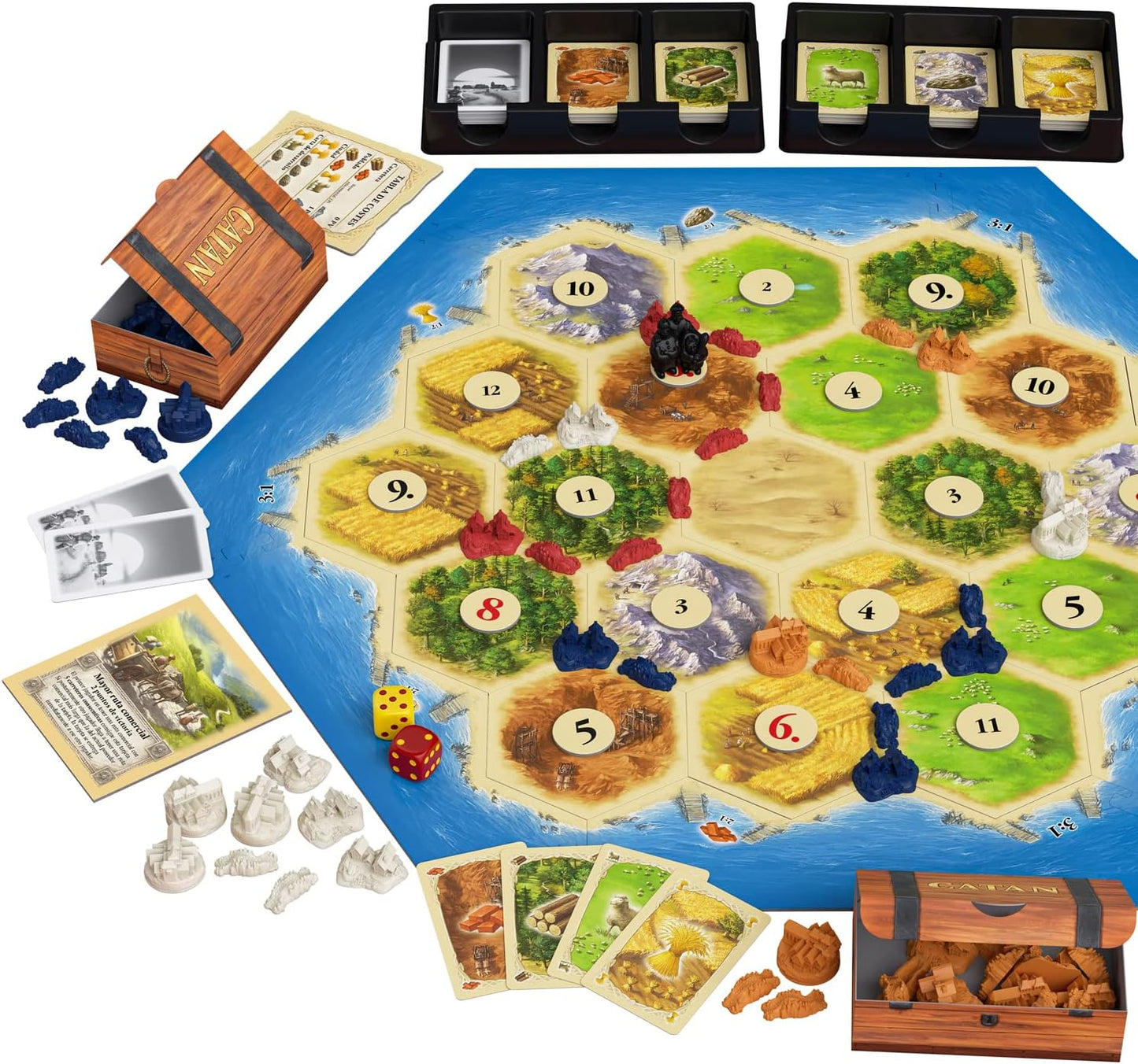 Los colonos de Catan - Devir