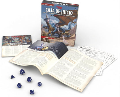 Los Dragones de la Isla de Las Tempestades: Caja de Inicio - Dungeons & Dragons