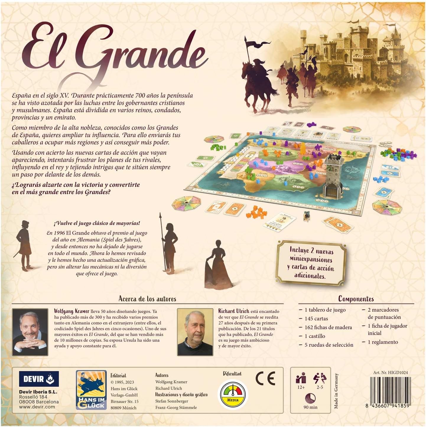 El Grande - Devir