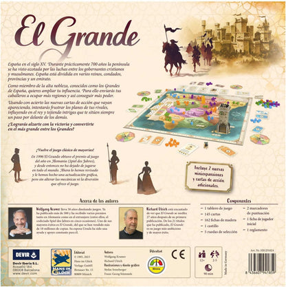 El Grande - Devir