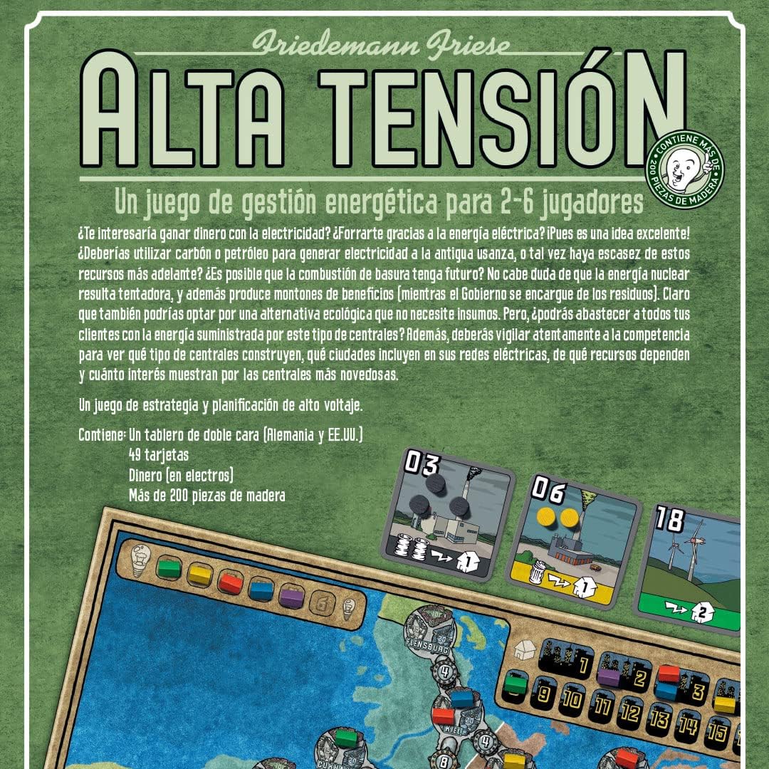 Alta Tensión- Rio Grande Games