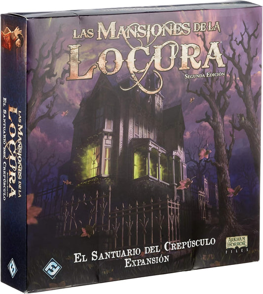 Las Mansiones de la Locura | El santuario de crepúsculo (Expansión) - Fantasy Flight Games