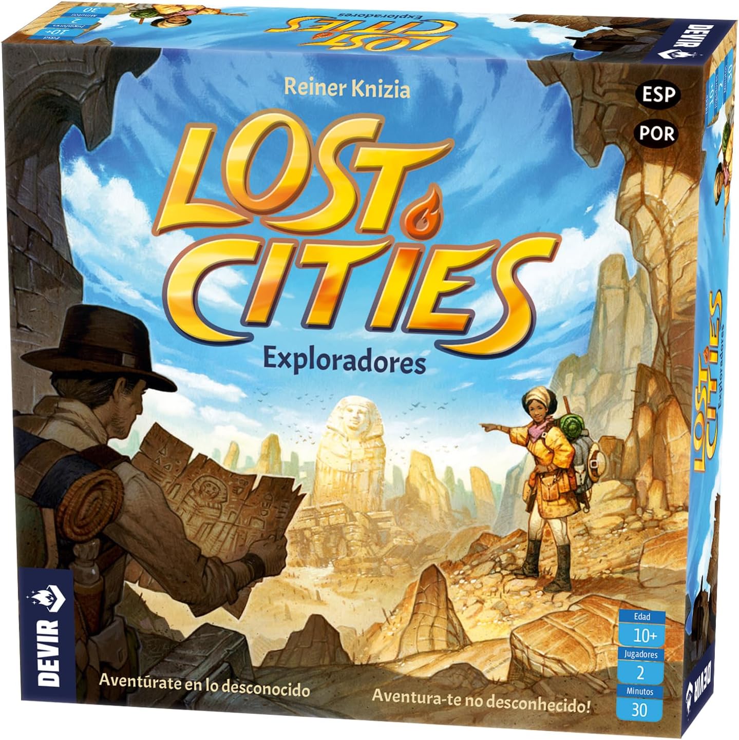 Exploradores (Lost Cities) - Devir