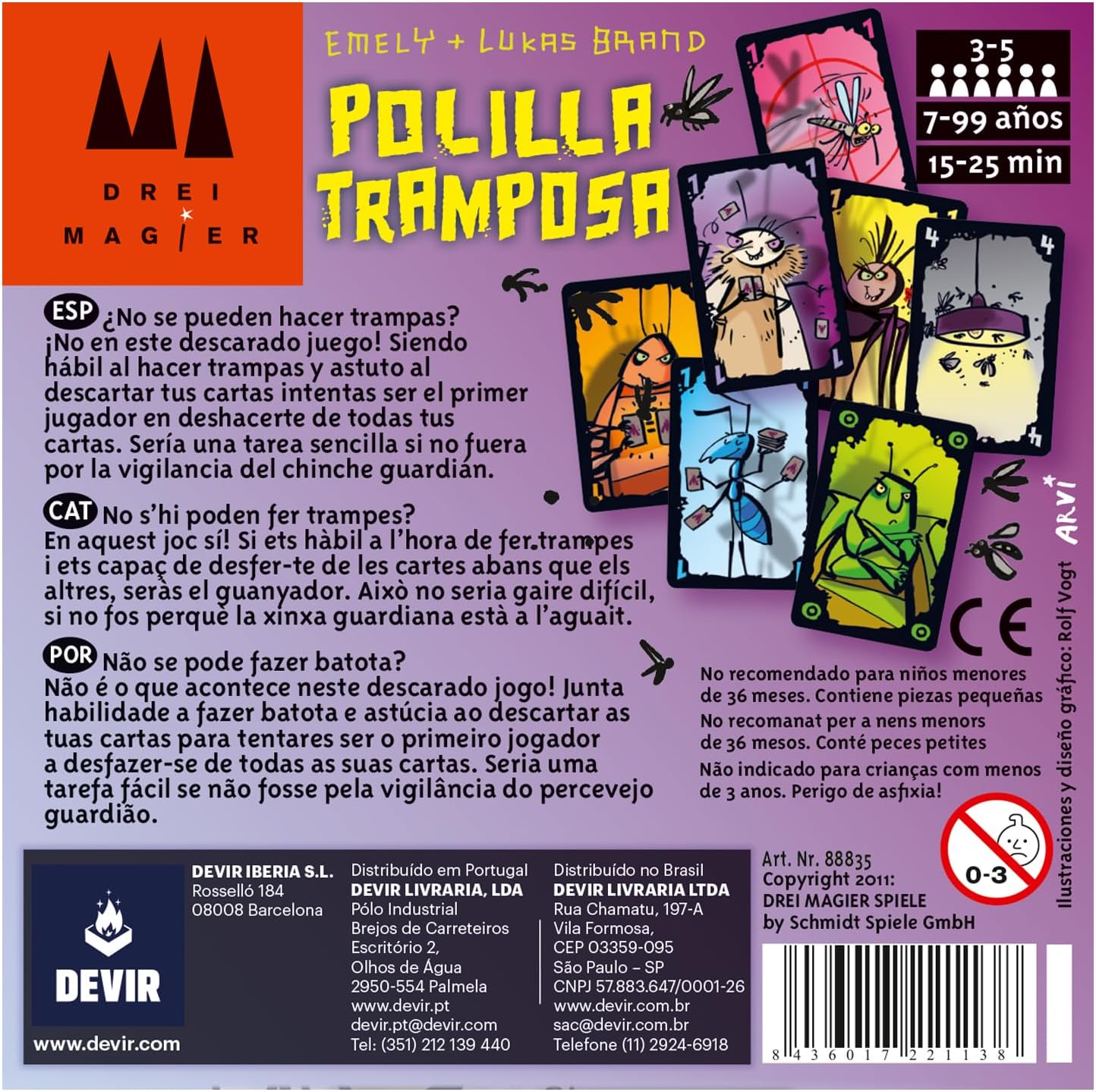 Polilla Tramposa - Devir