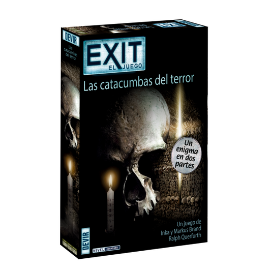 Exit 9: Las catacumbas del terror - Devir