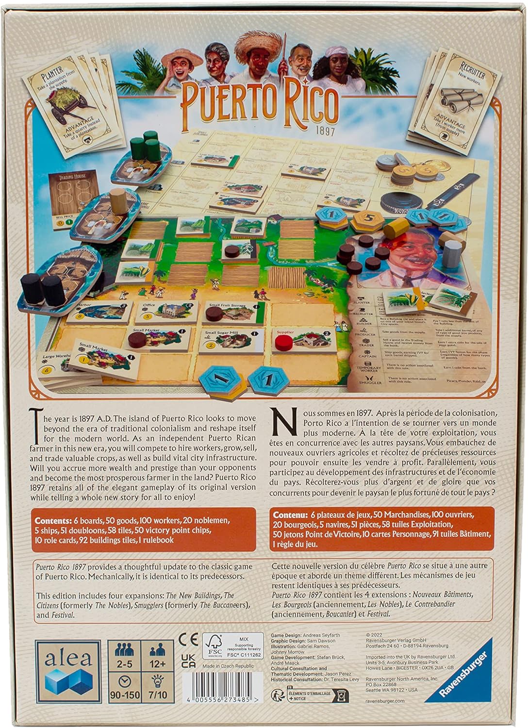 Puerto Rico - Ravensburger