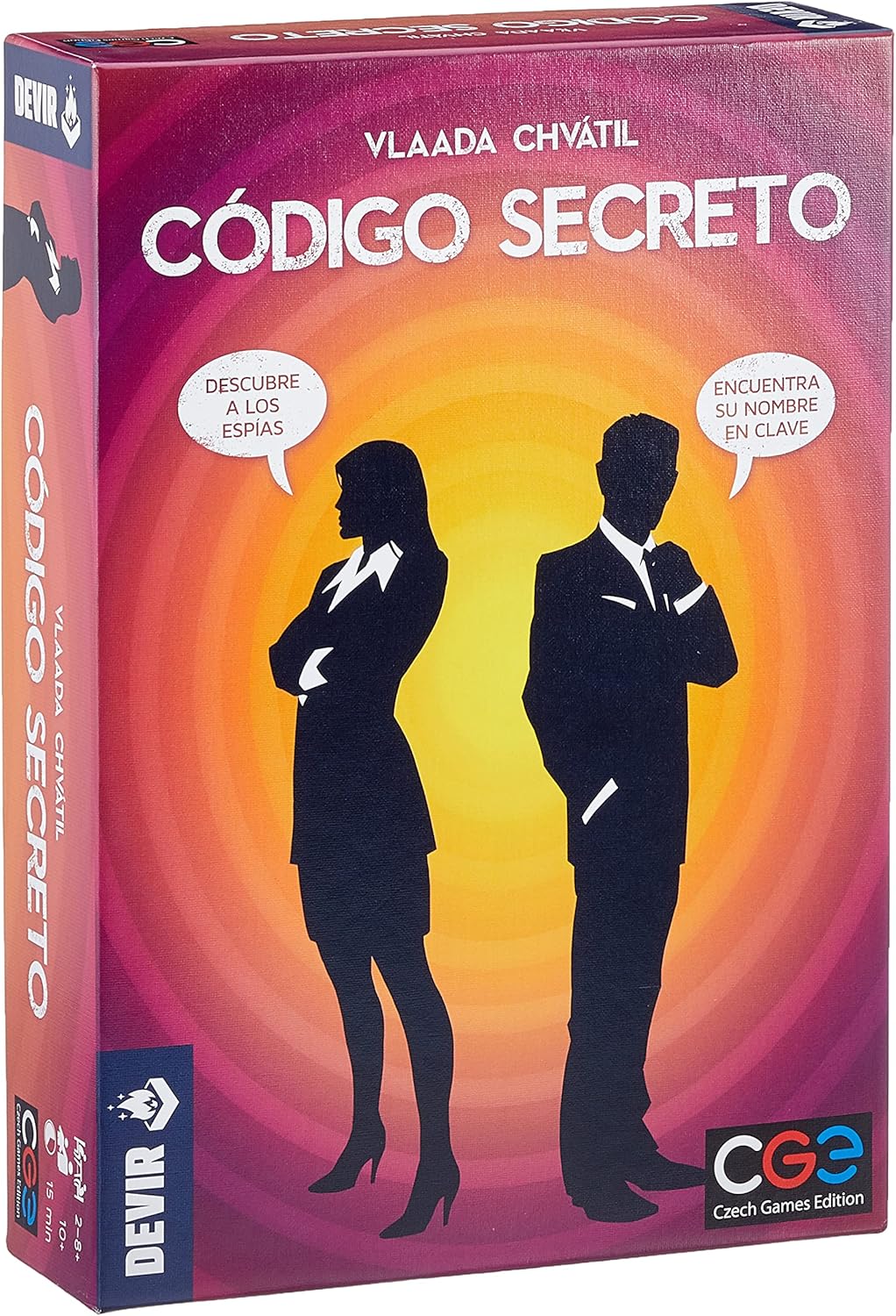 Código Secreto - Devir